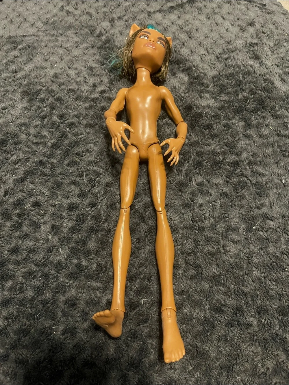 Clawd Wolf Sweet 1600 Parts lot Key Jacket Doll Manster Monster High Draculaura